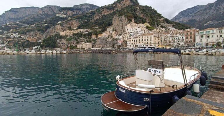 From Amalfi Coast to Positano