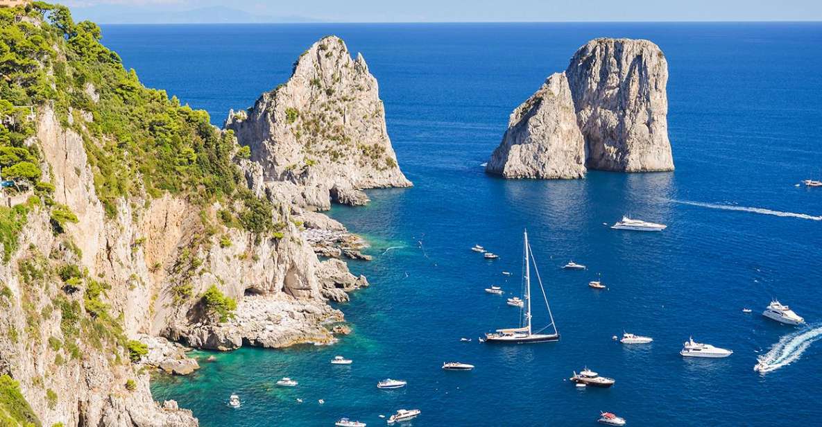 From Amalfi: Day Trip to Capri by Private Boat With Drinks - Trip Overview