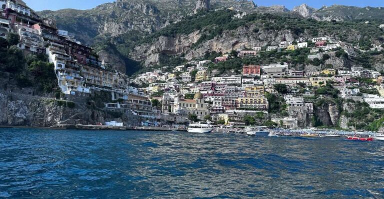 From Amalfi, Maiori or Salerno: Private Boat Tour of the Amalfi Coast