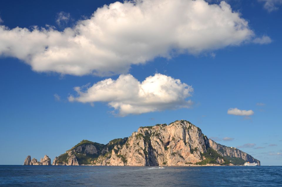 From Capri: Capri Island and Nerano Private Boat Tour - Tour Details