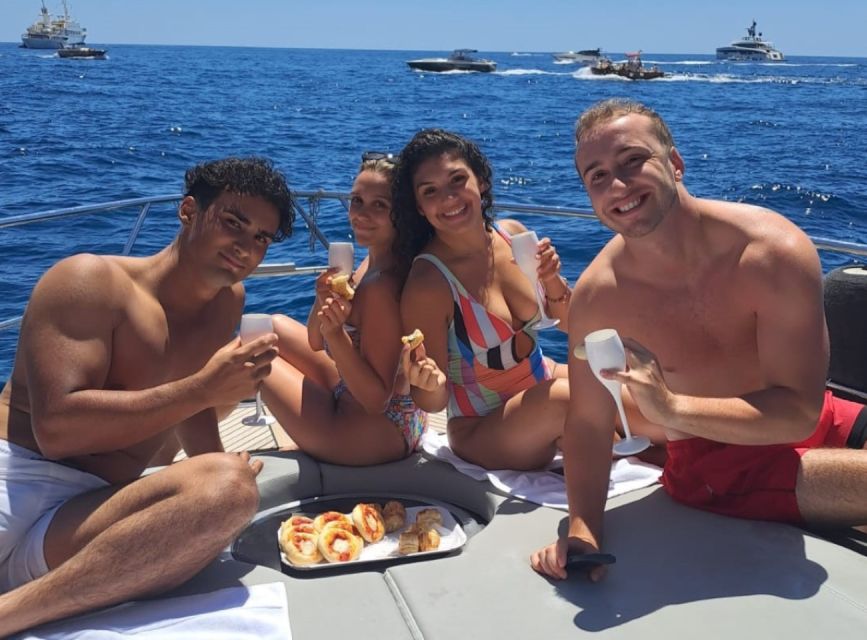 From Capri: Positano E Amalfi Full-Day Boat Experience - Tour Details