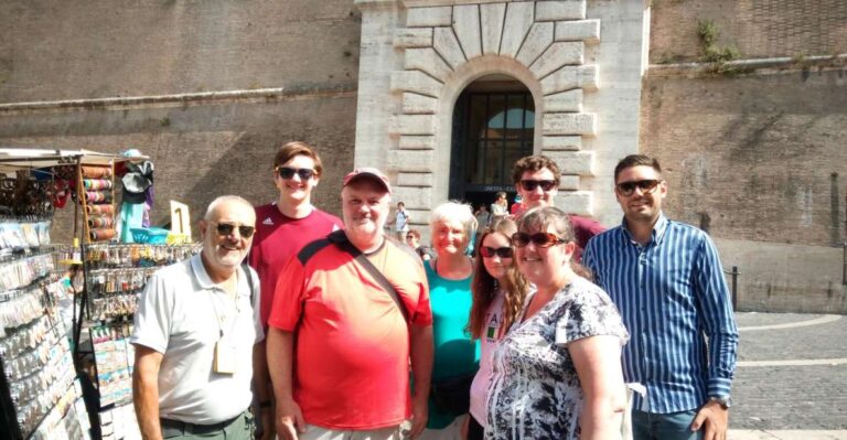 From Civitavecchia: Best of Rome and Vatican Shore Excursion