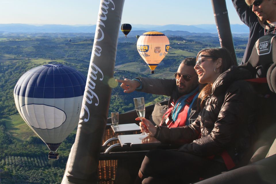 From Florence: Luxury Hot-Air Balloon Ride - Activity Details