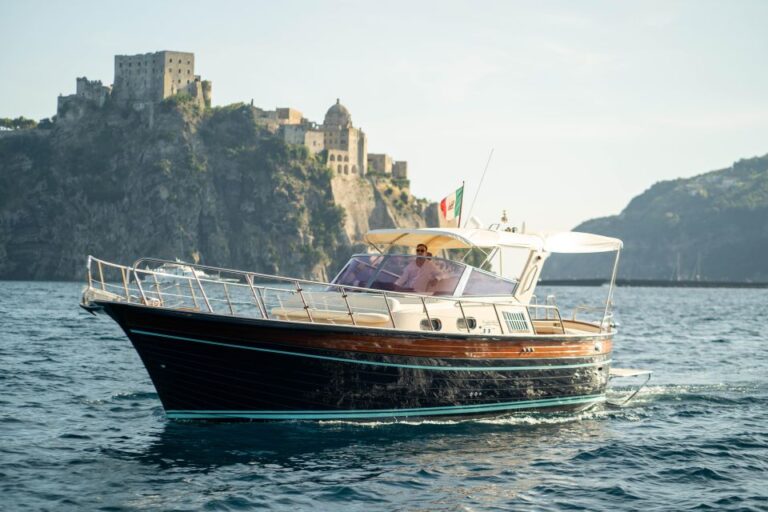 From Ischia: Private Tour of Capri by Boat