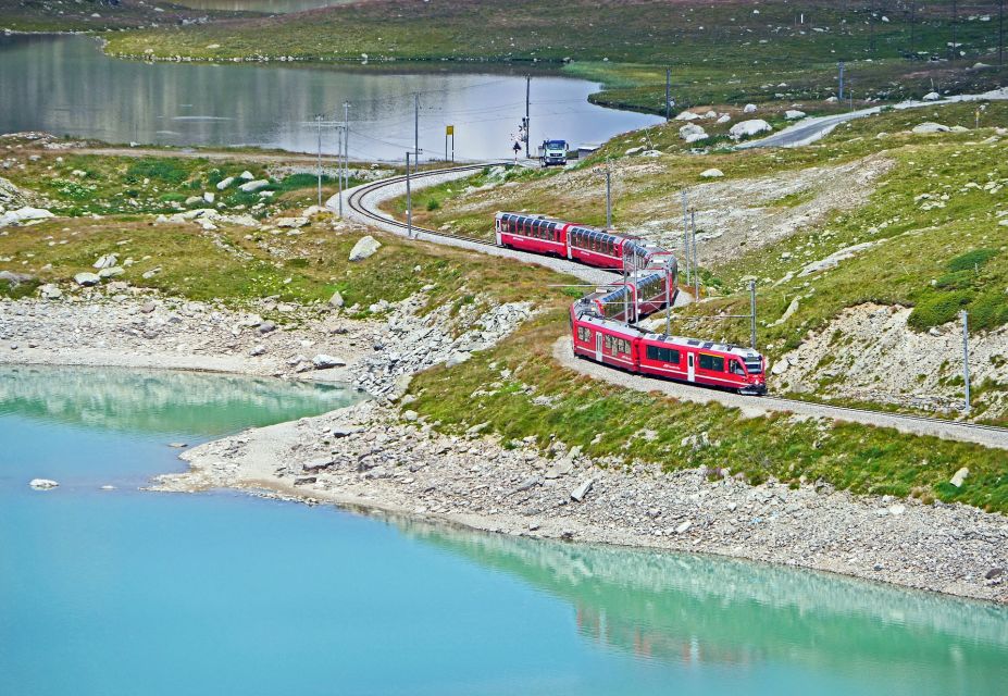 From Lake Como: Bernina Red Train Tour to St. Moritz - Tour Details
