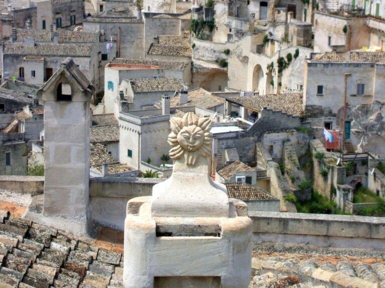 From Lecce: Matera Private Day Tour
