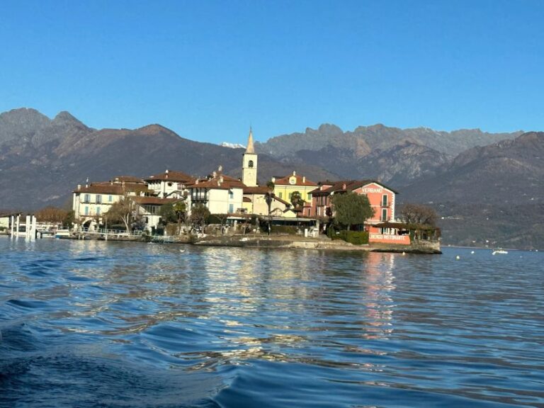From Milan: Private Tour, Maggiore Lake & Borromean Islands