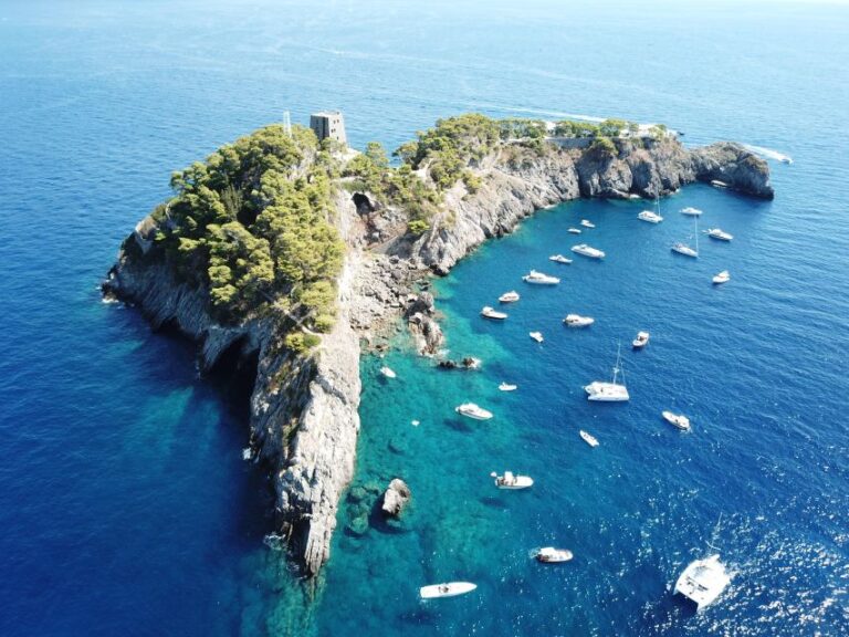 From Naples: Capri+Positano Private Boat Exclusive Tour