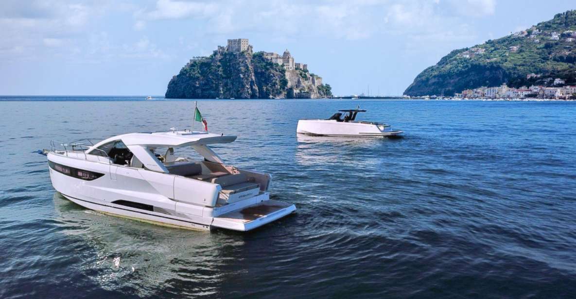 From Naples: Ischia+Procida Private Boat Exclusive Tour - Tour Details