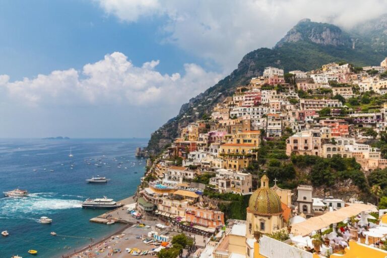 From Naples: Luxury Private Tour of the Amalfi Coast