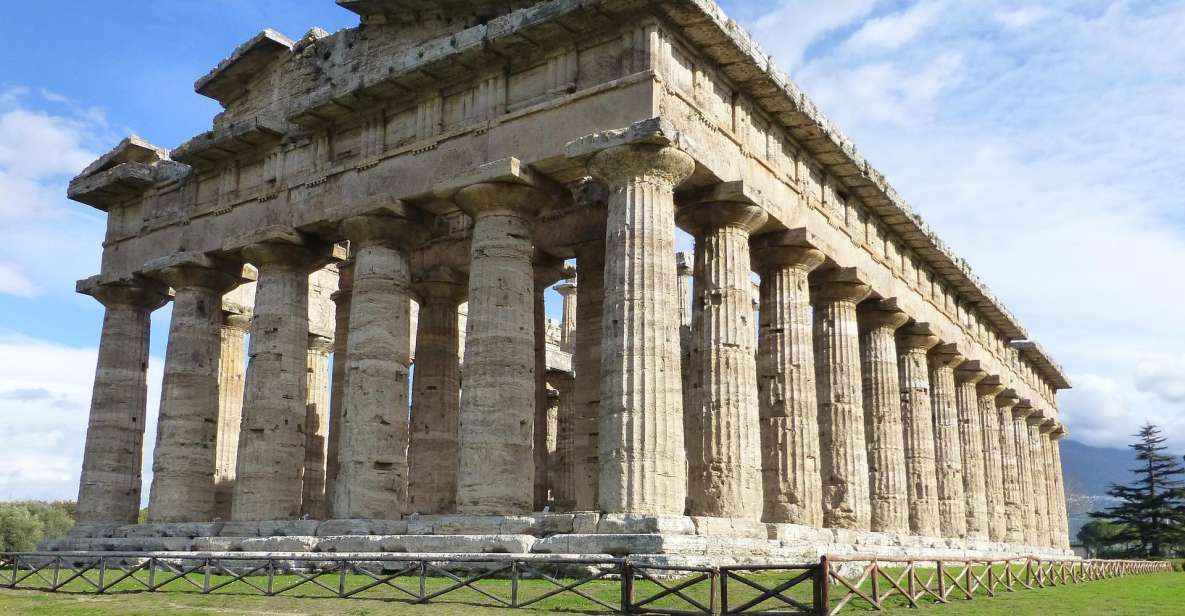 From Naples: Paestum Greek Temples, Bufala Mozzarella Farm - Tour Details