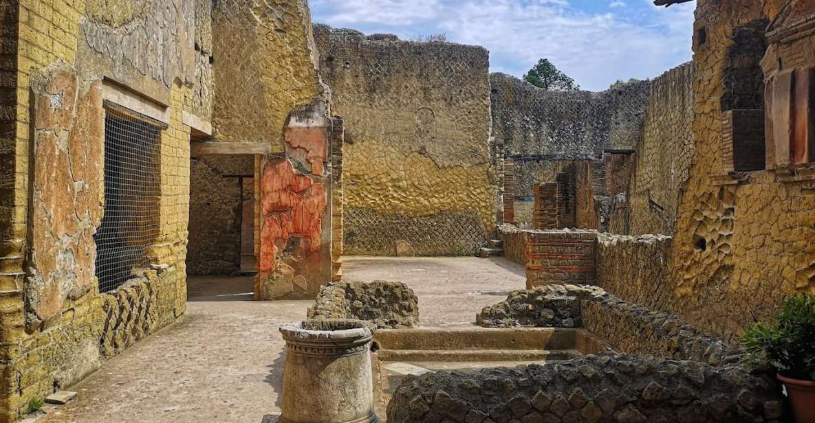 From Naples: Pompeii and Herculaneum Half-Day Private Trip - Trip Details