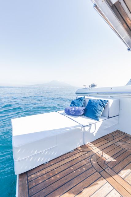 From Naples: Premium Private Yacht Tour To Amalfi Coast