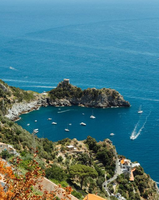From Naples:Guided Day Trip of Amalfi Cost, Nerano Positano