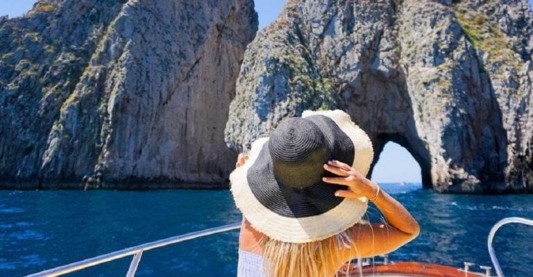 From Napoli: Guided Private Tour to Capri