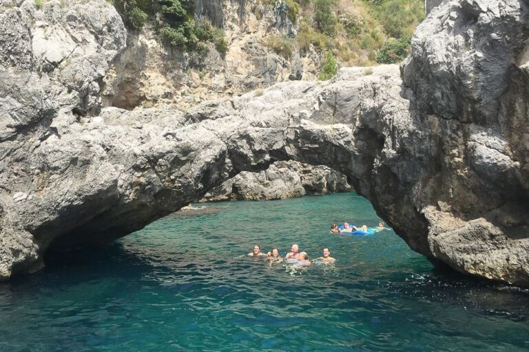 From Positano: Amalfi Coast Boat Tour