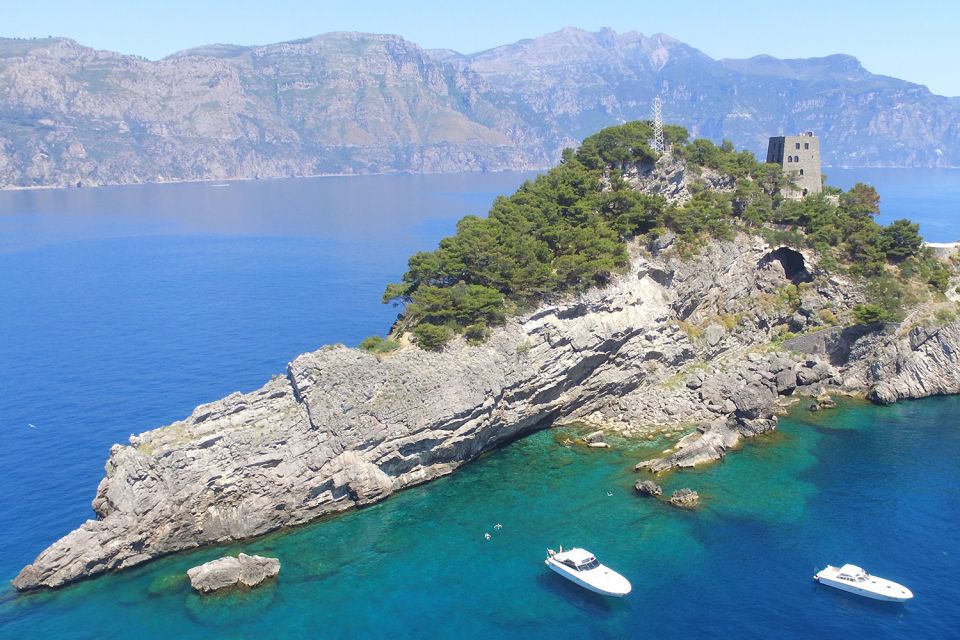 From Positano: Private Boat Tour to Capri or Amalfi - Tour Details