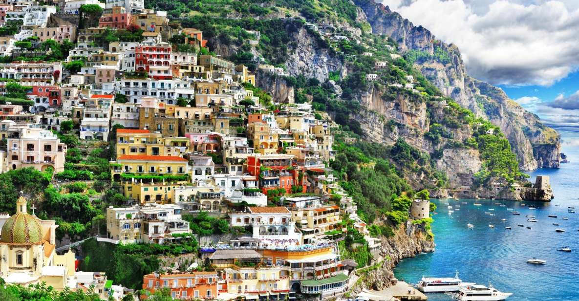 From Rome: Amalfi Coast Private Day Trip by Train and Car - Trip Details