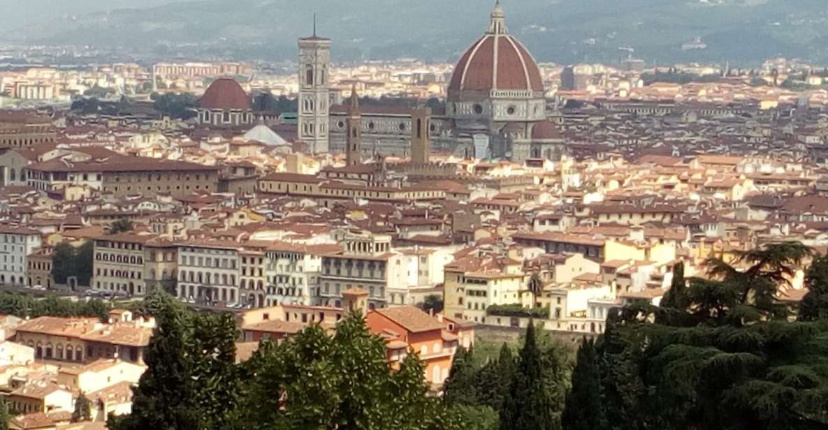 From Rome: Florence and Pisa Private Tour With Tower of Pisa - Tour Details for Florence and Pisa