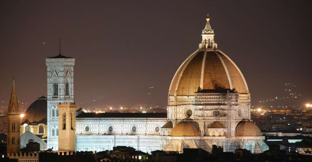 From Rome: Florence & Pisa Full-Day Tour - Tour Details