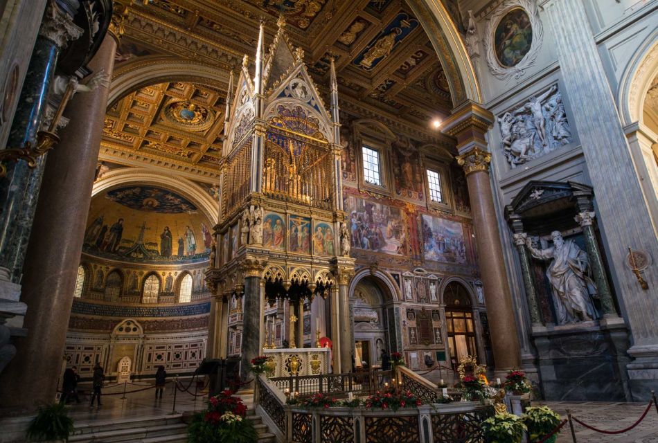 From Rome: Full-Day Best of Christian Rome Tour With Lunch - Tour Price and Inclusions