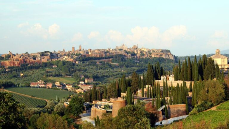 From Rome: Orvieto, Tour With Private Transfer