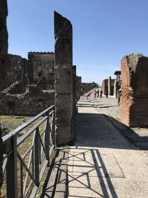 From Rome: Pompeii and Amalfi Coast Private Tour by Van - Tour Details
