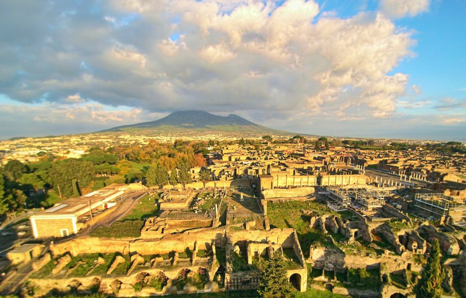 From Rome: Pompeii Private Full-Day Trip With Tour - Tour Details