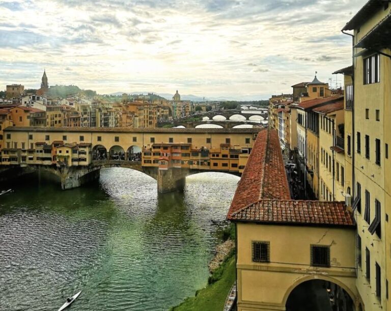 From Rome: Private Tour of Florence With High-Speed Train