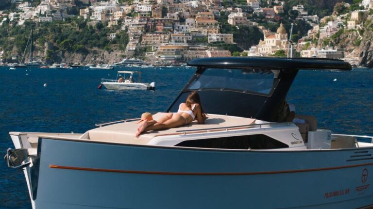 From Sorrento: Amalfi Coast Highlights Private Boat Tour