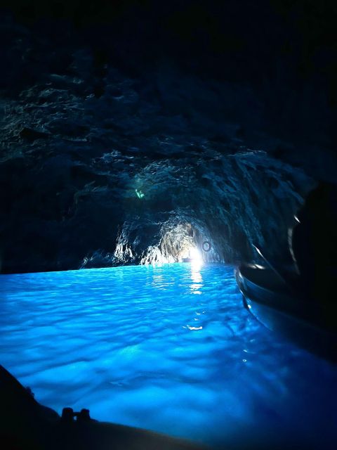 From Sorrento: Capri Boat Tour With Blue Grotto Visit - Tour Details