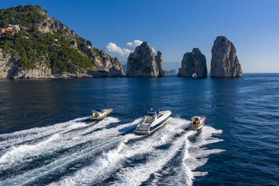 From Sorrento: Capri Private Cruise With Prosecco - Private Cruise Highlights
