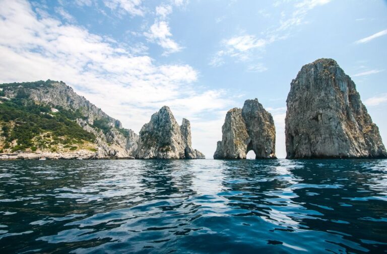 From Sorrento: Full Day Capri Private Boat Tour
