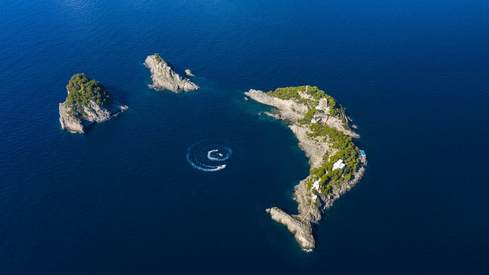 From Sorrento: Positano & Amalfi Private Cruise - Tour Details