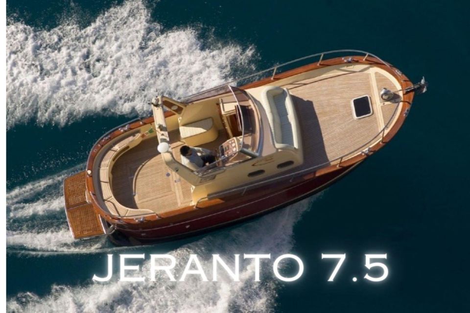 From Sorrento: Positano E Amalfi Private Full-Day Boat Tour - Tour Details