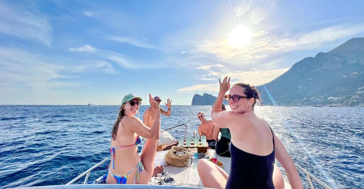 From Sorrento: Positano Private Boat Tour Full Day - Tour Details