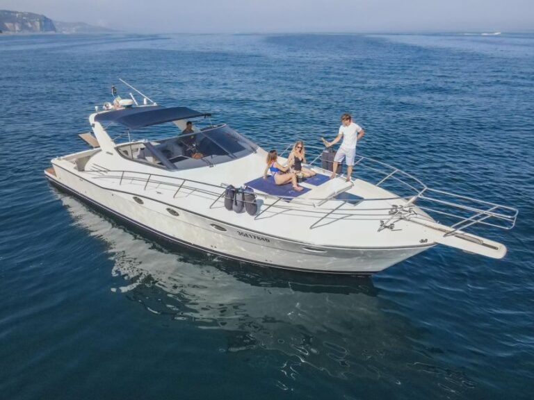 From Sorrento: Premium Private Yacht Tour To Amalfi Coast