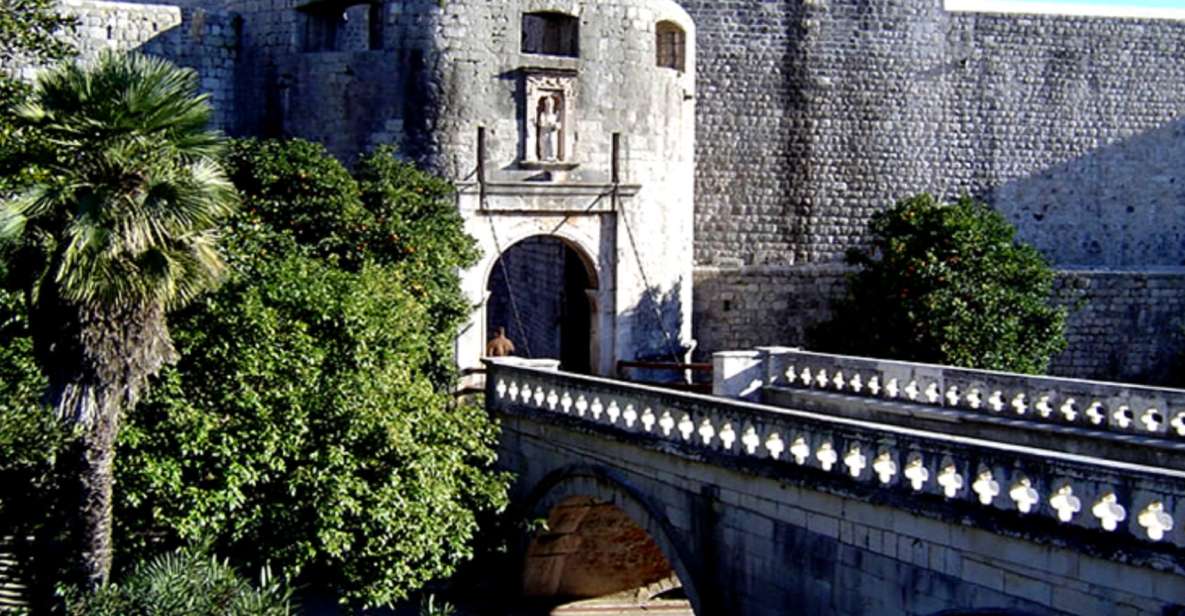 From Split/Trogir: Dubrovnik Guided Tour With a Stop in Ston - Tour Details