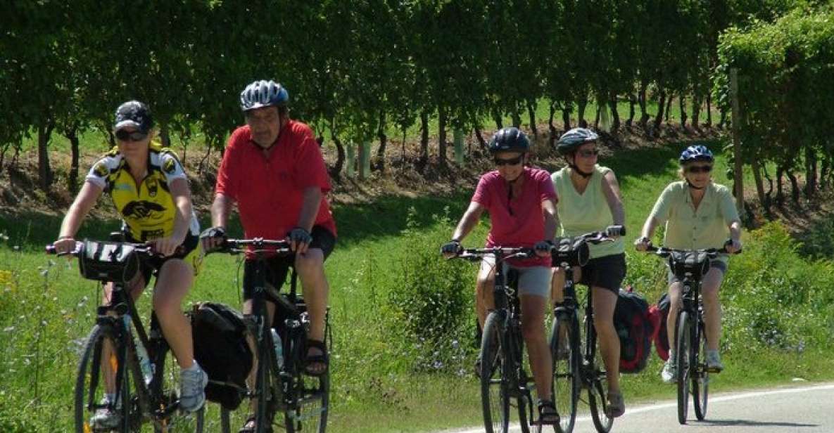 From Turin: 8-Day Cycling Tour in Piedmont - Tour Overview