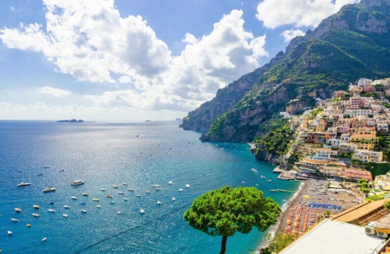 Full Day Private Boat Tour of Amalfi Coast From Praiano
