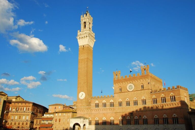 Full-Day Siena, San Gimignano and Chianti From Florence