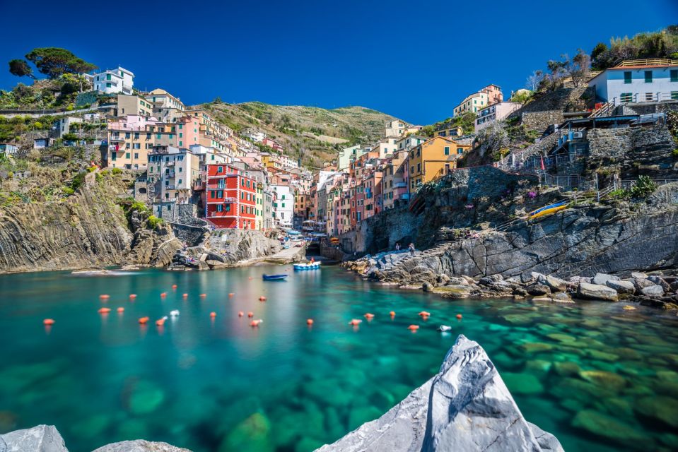 Full Day Tour to Cinque Terre From La Spezia - Tour Itinerary