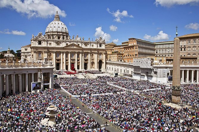 Guided Small Group Skip the Line Vatican Museums & Sistine Chapel