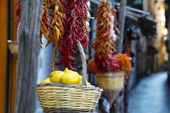 Guided Walking Tour of Sorrento & Street Food Experience - Tour Details