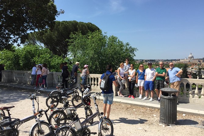 Hidden Rome - E-Bike Tour With Roman Street Food - Scenic Neighborhoods Explored