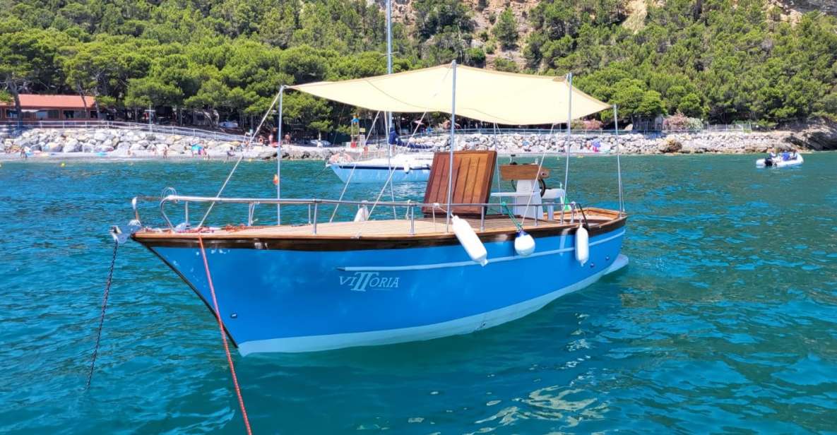 La Spezia: Cinque Terre and Portovenere Full-Day Boat Tour - Tour Details