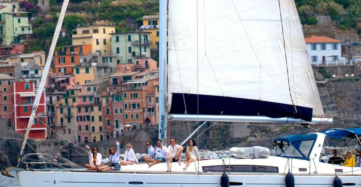 La Spezia : Private Sailboat Tour of Cinque Terre With Lunch - Tour Details