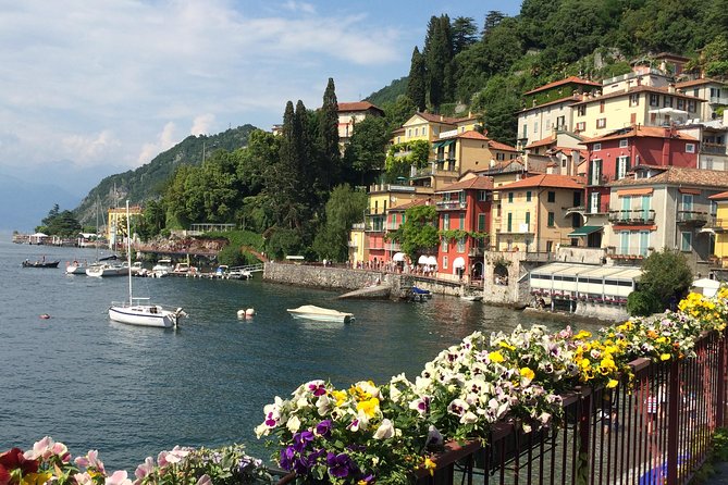 Lake Como, Bellagio With Private Boat Cruise Included