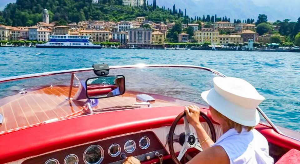 Lake Como: Classic Speedboat Private Tour With Lunch - Tour Highlights
