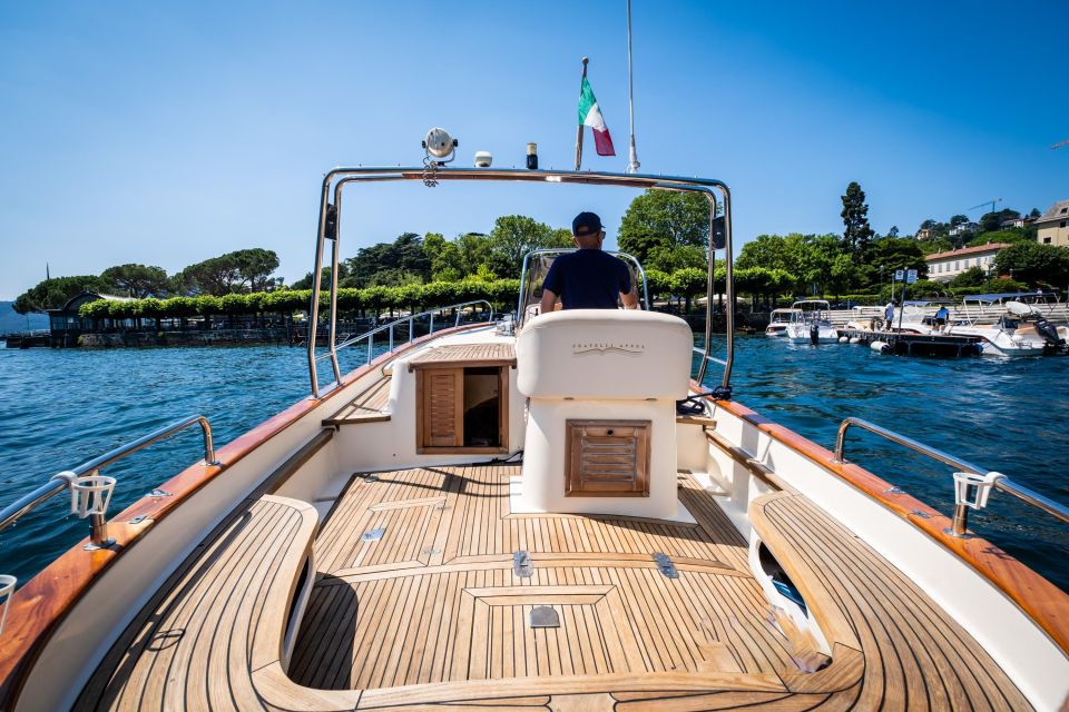 Lake Como: SpeedBoat Private Tour Comacina Island - Tour Details